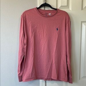 Polo by Ralph Lauren, Men's Long Sleeve Classic Fit Crew Neck Pony Tshirt